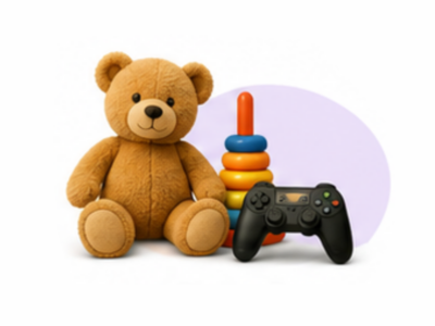 Brinquedos e jogos